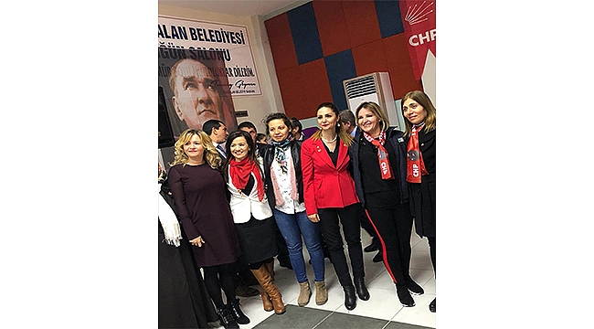 CHP TERZİALAN BELDE BAŞKAN ADAYI FERİDE DEMİRBAŞ'IN ADAY TANITIM TOPLANTISI GERÇEKLEŞTİRİLDİ