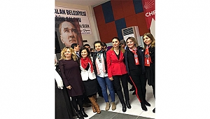 CHP TERZİALAN BELDE BAŞKAN ADAYI FERİDE DEMİRBAŞ'IN ADAY TANITIM TOPLANTISI GERÇEKLEŞTİRİLDİ