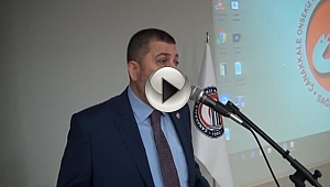 ÇOMÜ HASTANESİNDE 14 MART TIP BAYRAMI KUTLANDI