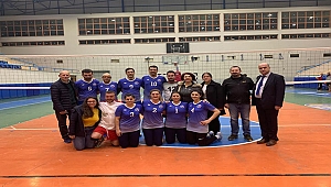 ÇTSO KURUMLARARASI VOLEYBOL TURNUVASINA GALİBİYETLE BAŞLADI