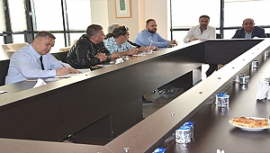 ÇTSO YÖNETİM KURULU 10 VE 11 NO'LU MESLEK GRUBU ÜYELERİYLE BİR ARAYA GELDİ