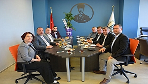 ÇTSO YÖNETİM KURULUNDANÇANAKKALE OSB YÖNETİM KURULUNA ZİYARET