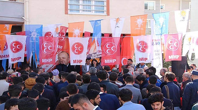 CUMHUR İTTİFAKI ADAYI GÖNÜL BELEDİYECİLİĞİNİ ÇANAKKALEYE GÖSTERECEK