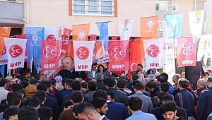 CUMHUR İTTİFAKI ADAYI GÖNÜL BELEDİYECİLİĞİNİ ÇANAKKALEYE GÖSTERECEK