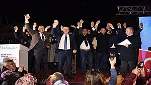 CUMHUR İTTİFAKINDAN GÖRKEMLİ YÜRÜYÜŞ