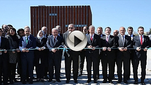 CUMHURBAŞKANI RECEP TAYYİP ERDOĞAN, TROYA MÜZESİ'NİN AÇILIŞINI YAPTI