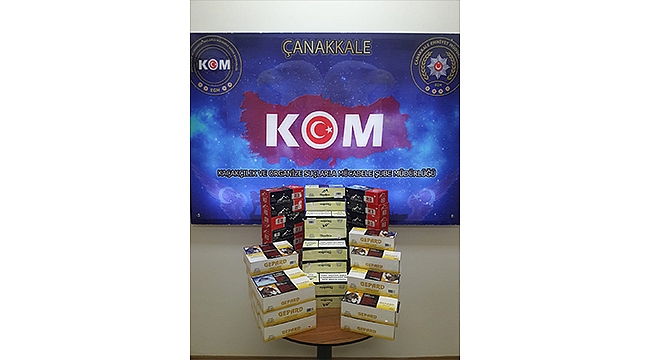 DOLDURMA SİGARALARA GEÇİT YOK