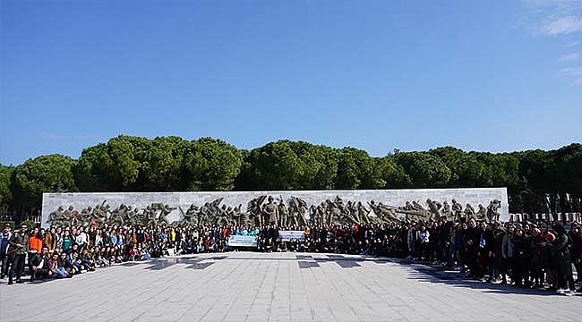 ECDÂT SEVDALISI 750 NEFER DEDELERİNİ ZİYARET ETTİ