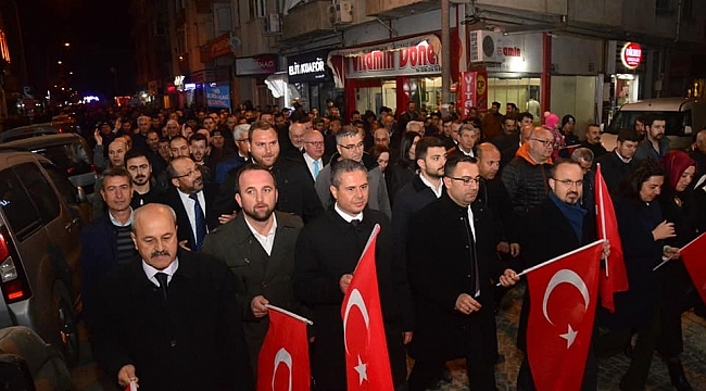 ERDOĞAN; "ÇALIŞMAK BİZDEN, DESTEK SİZDEN"