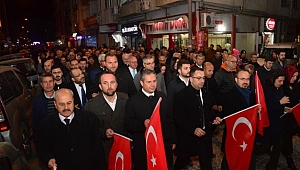 ERDOĞAN; "ÇALIŞMAK BİZDEN, DESTEK SİZDEN"