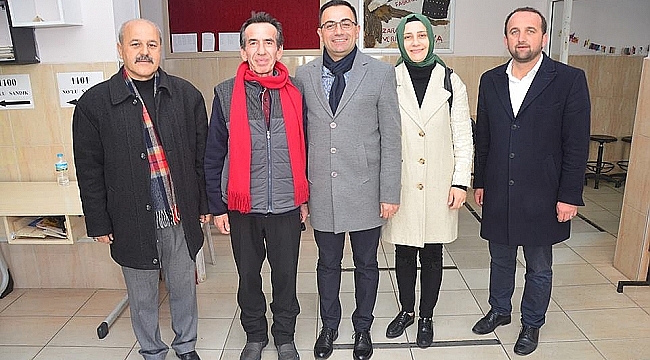 ERDOĞAN SANDIK BAŞINDA