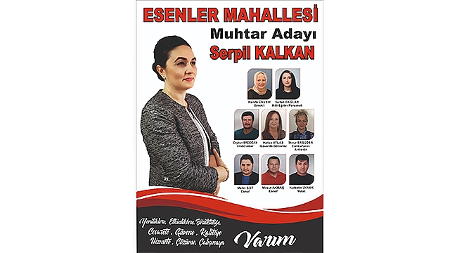 ESENLERE KADIN ELİ DEĞECEK