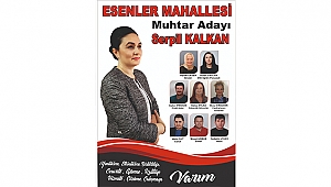 ESENLERE KADIN ELİ DEĞECEK