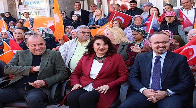 GEYİKLİ MEVLÜT BAŞKANIMIZLA ŞAHLANACAK