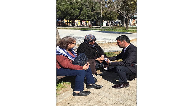 GÖKHAN BAYRAM'DAN ŞİİRLİ JEST