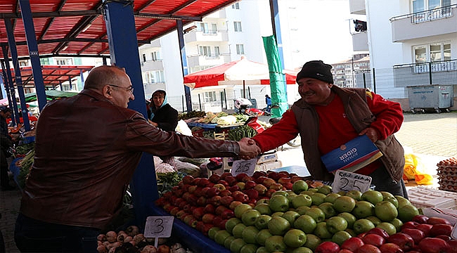 GÖSTERMELİK DEĞİL GERÇEK PAZAR YERİ