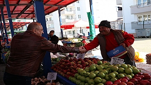 GÖSTERMELİK DEĞİL GERÇEK PAZAR YERİ