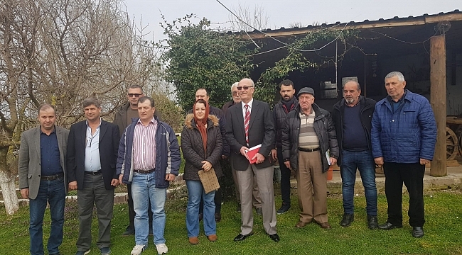 GÜMÜŞÇAY'A TEMİZ ADAY: ENGİN ÖZALP