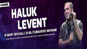 HALUK LEVENT KONSERİNE DAVETLİSİNİZ
