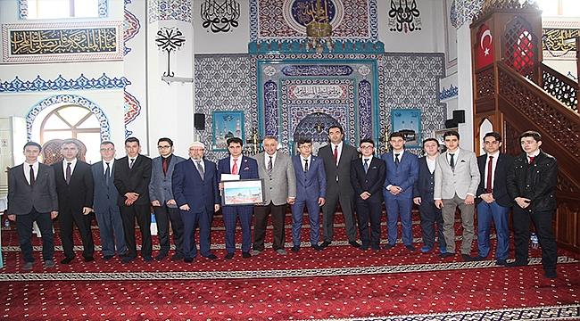 HUTBE OKUMA YARIŞMASI 9. BÖLGE FİNALİ ÇANAKKALE'DE YAPILDI