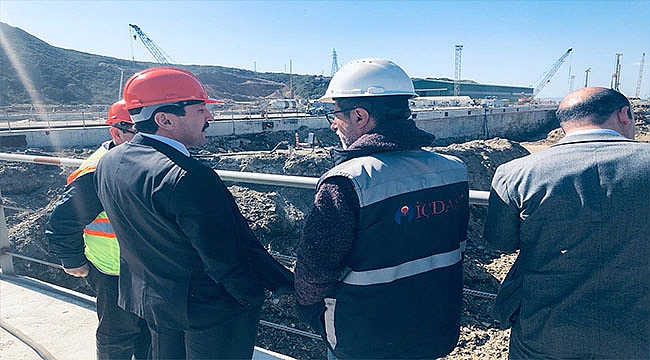 İÇDAŞ'DAN GEMİ İNŞA VE BAKIM HAVUZU TESİSİYLE 2000 KİŞİLİK İSTİHDAM