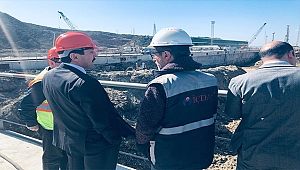 İÇDAŞ'DAN GEMİ İNŞA VE BAKIM HAVUZU TESİSİYLE 2000 KİŞİLİK İSTİHDAM