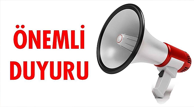  İL ANMA KOMİTESİNDEN DUYURU