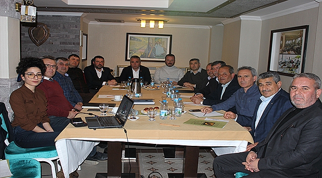 İLK TOPLANTI GERÇEKLEŞTİRİLDİ