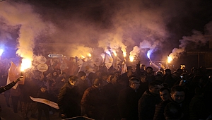 İSKENDEROĞLU; GELİBOLU, KAVAK ve EVREŞE'DE HEMŞERİLERİYLE BULUŞTU