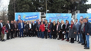 İYİ PARTİ İL GENEL MECLİS ADAYLARINI TANITTI