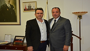 İYİ PARTİ İL GENEL MECLİS ÜYESİ ADAYINDAN SEMİZOĞLU'NA ZİYARET