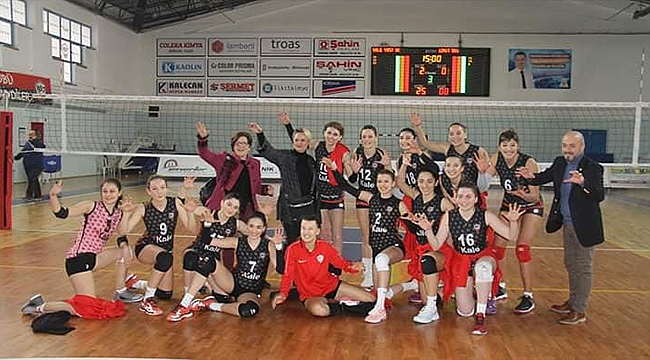 KALENİN SULTANLARI 1.LİGE YÜKSELDİ