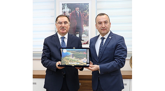 KAMU BAŞDENETÇİSİ (OMBUDSMAN) ŞEREF MALKOÇ'TAN ÇANAKKALE BAROSU'NA ZİYARET