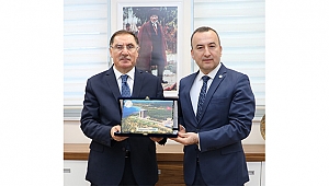 KAMU BAŞDENETÇİSİ (OMBUDSMAN) ŞEREF MALKOÇ'TAN ÇANAKKALE BAROSU'NA ZİYARET