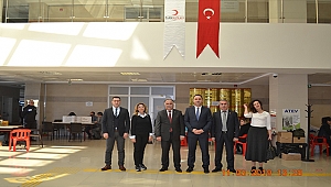 "KAN BAĞIŞINA DUYARLI OLALIM, LAZIM OLDUĞUNDA BULALIM"