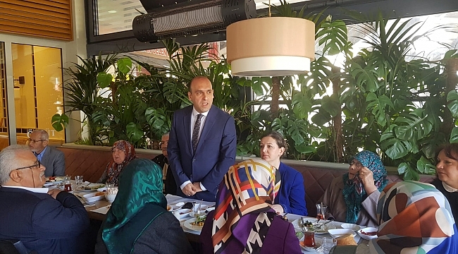 KAYMAKAM MUSTAFA CAN ŞEHİT AİLELERİYLE BİR ARAYA GELDİ