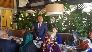 KAYMAKAM MUSTAFA CAN ŞEHİT AİLELERİYLE BİR ARAYA GELDİ