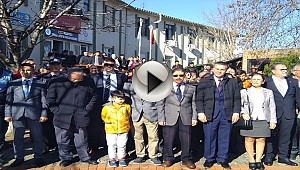 KEPEZ'DE ÇELENK SUNMA TÖRENİ GERÇEKLEŞTİRİLDİ