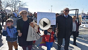 KORDON'DA ÇOCUKLARLA HAN'DA GENÇLERLE