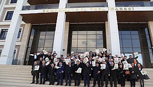 KÖY VE MAHALLE MUHTARLARIYLA ÇANAKKALE'NİN BÜYÜK PROJELERİ DEĞERLENDİRİLDİ