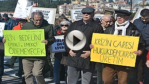 "KRİZİN FATURASINI BİZ DEĞİL KRİZİ ÇIKARANLAR ÖDESİN!"