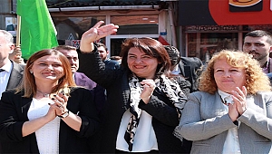 LAPSEKİ 31 MART'TA KENDİNE, HİZMETE, KENDİ DEĞERLERİNE OY VERECEK