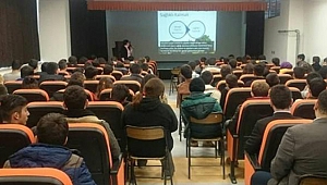 LAPSEKİ'DE BAĞIMLILIKLA MÜCADELE EĞİTİMİ VERİLDİ