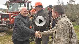 LAPSEKİ'DE SEZONUN SON SÜREK AVI YAPILDI