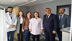 LAPSEKİ'YE TSM EK HİZMET BİRİMİ AÇILDI