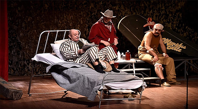 "MADDE 22" ÇANAKKALE'DE SAHNELENDİ