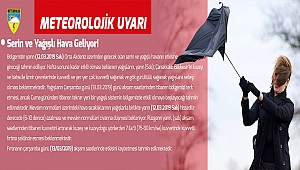 METEOROLOJİK UYARI!