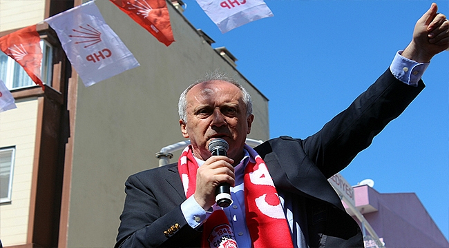 MUHARREM İNCE VERDİĞİ SÖZÜ TUTTU