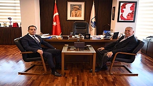 MÜSİAD'IN MACARİSTAN TEMSİLCİSİ FADIL BAŞAR'DAN BAŞKAN GÖKHAN'A ZİYARET