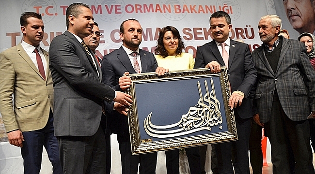 PAKDEMİRLİ: "MART SONUNA KADAR ÇİFTÇİLERİMİZE 9 MİLYAR LİRA ÖDEME YAPMIŞ OLACAĞIZ"